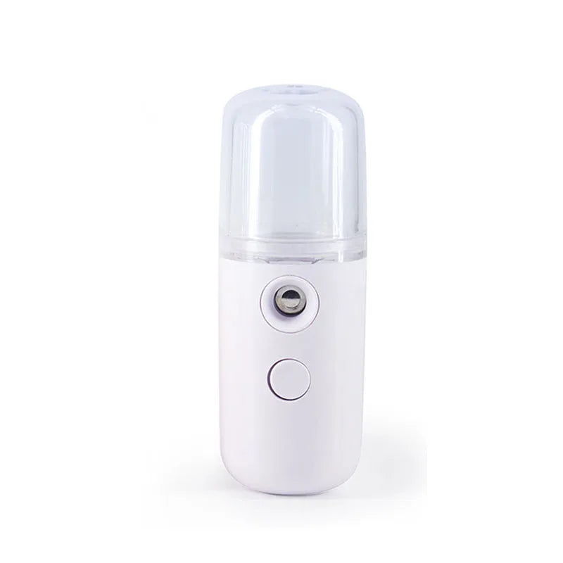 USB Mist Facial Sprayer Humidifier Rechargeable Nebulizer Face Steamer Moisturizing Beauty Instruments Face Skin Care Tools